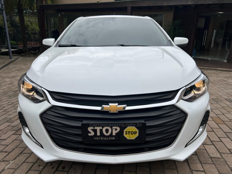 ONIX 1.0	PREMIER II PLUS 12V TURBO FLEX 4P AUTOMÁTICO - 2025 - DOIS IRMãOS