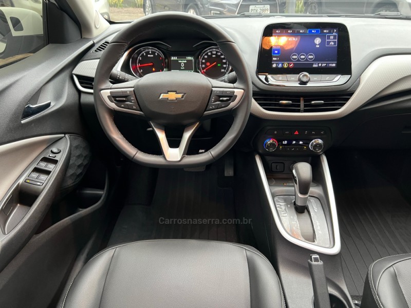 ONIX 1.0	PREMIER II PLUS 12V TURBO FLEX 4P AUTOMÁTICO - 2025 - DOIS IRMãOS