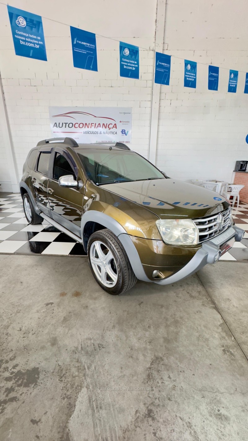 DUSTER 2.0 DYNAMIQUE 4X2 16V FLEX 4P MANUAL - 2014 - MONTENEGRO