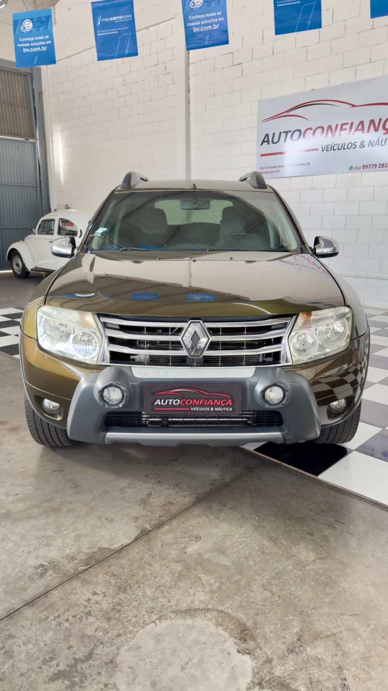 DUSTER 2.0 DYNAMIQUE 4X2 16V FLEX 4P MANUAL - 2014 - MONTENEGRO