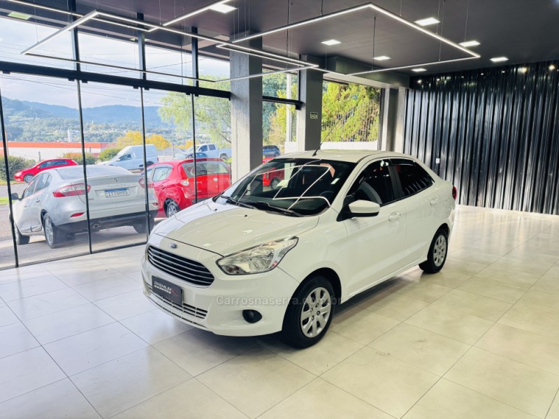 KA 1.0 SE 12V FLEX 4P MANUAL - 2018 - DOIS IRMãOS