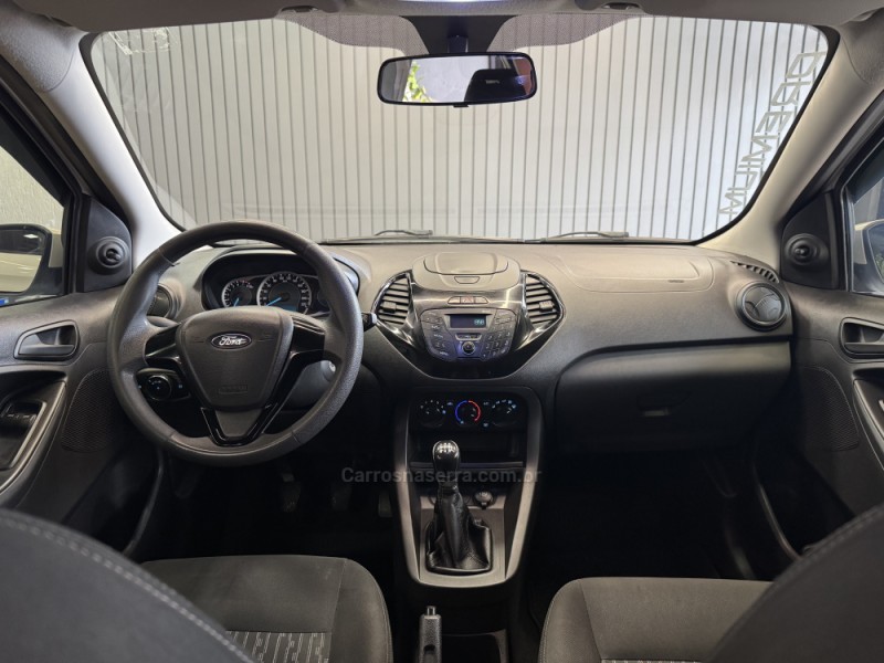 KA 1.0 SE 12V FLEX 4P MANUAL - 2018 - DOIS IRMãOS