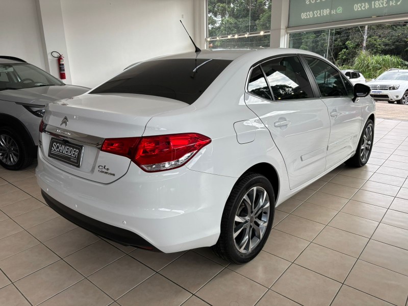C4 LOUNGE 1.6 ORIGINE 16V TURBO FLEX 4P AUTOMÁTICO - 2018 - NOVA PETRóPOLIS