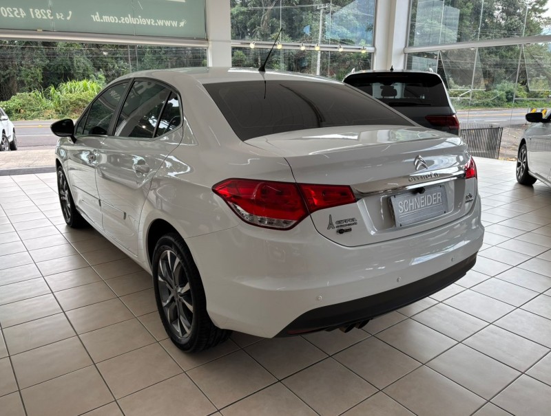 C4 LOUNGE 1.6 ORIGINE 16V TURBO FLEX 4P AUTOMÁTICO - 2018 - NOVA PETRóPOLIS