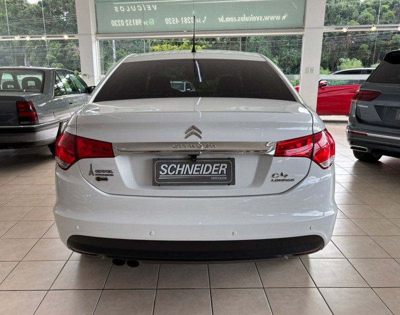 C4 LOUNGE 1.6 ORIGINE 16V TURBO FLEX 4P AUTOMÁTICO - 2018 - NOVA PETRóPOLIS