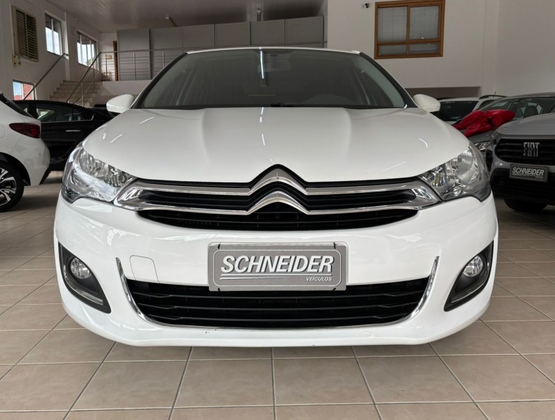C4 LOUNGE 1.6 ORIGINE 16V TURBO FLEX 4P AUTOMÁTICO - 2018 - NOVA PETRóPOLIS