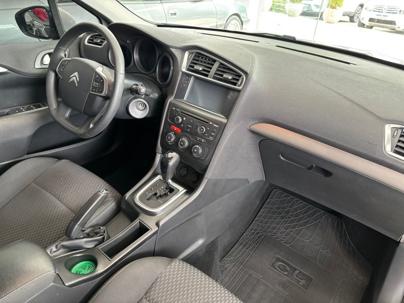 C4 LOUNGE 1.6 ORIGINE 16V TURBO FLEX 4P AUTOMÁTICO - 2018 - NOVA PETRóPOLIS