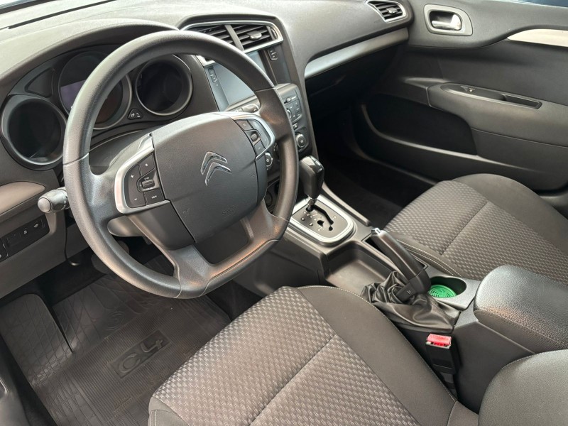 C4 LOUNGE 1.6 ORIGINE 16V TURBO FLEX 4P AUTOMÁTICO - 2018 - NOVA PETRóPOLIS
