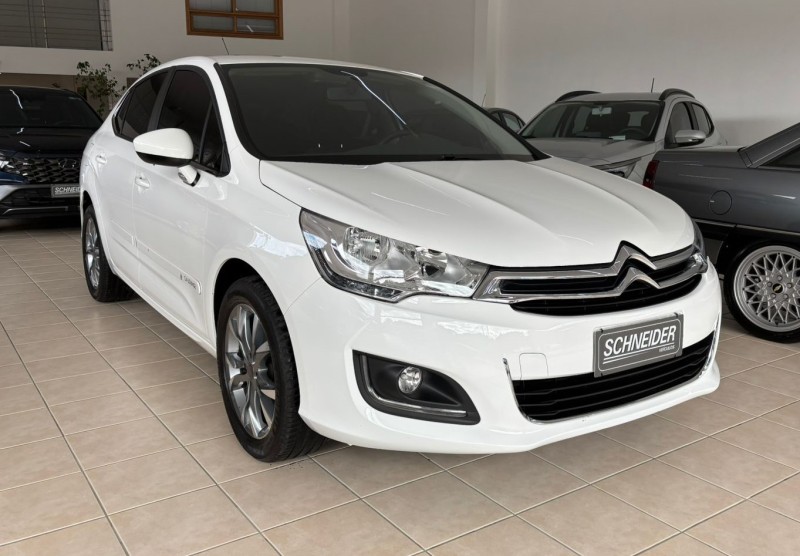 C4 LOUNGE 1.6 ORIGINE 16V TURBO FLEX 4P AUTOMÁTICO - 2018 - NOVA PETRóPOLIS