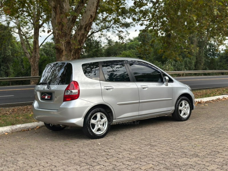 FIT 1.4 LXL 8V FLEX 4P MANUAL - 2008 - DOIS IRMãOS