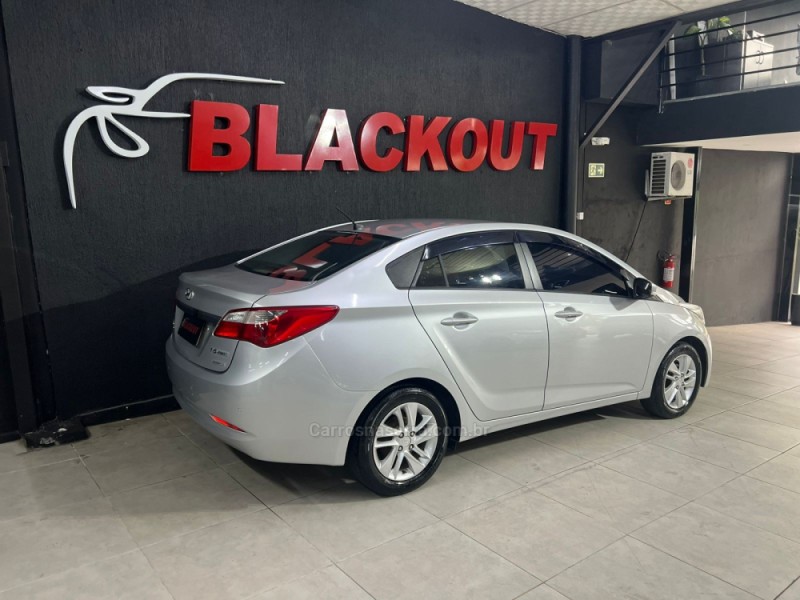 HB20S 1.6 PREMIUM 16V FLEX 4P AUTOMÁTICO - 2014 - CAMPO BOM