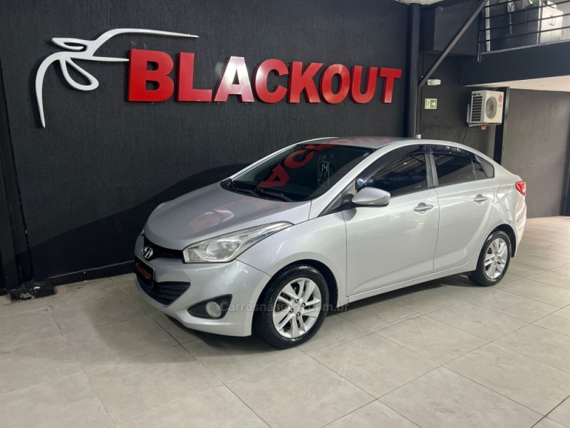 HB20S 1.6 PREMIUM 16V FLEX 4P AUTOMÁTICO - 2014 - CAMPO BOM