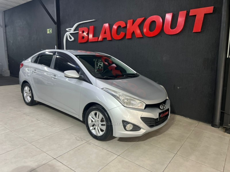 HB20S 1.6 PREMIUM 16V FLEX 4P AUTOMÁTICO - 2014 - CAMPO BOM