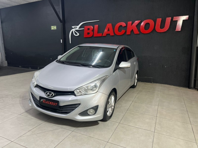 HB20S 1.6 PREMIUM 16V FLEX 4P AUTOMÁTICO - 2014 - CAMPO BOM
