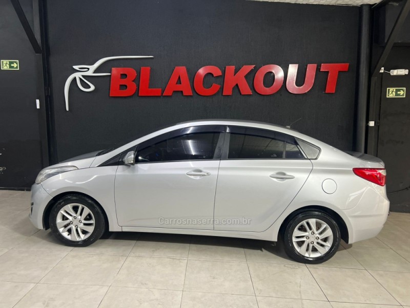HB20S 1.6 PREMIUM 16V FLEX 4P AUTOMÁTICO - 2014 - CAMPO BOM