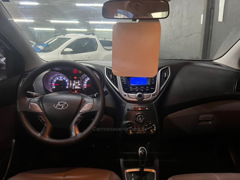 HB20S 1.6 PREMIUM 16V FLEX 4P AUTOMÁTICO - 2014 - CAMPO BOM