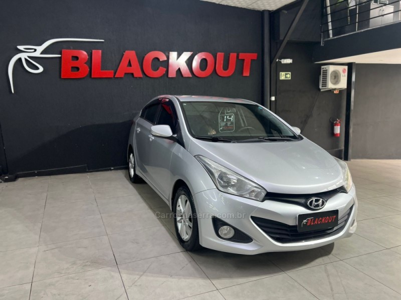 HB20S 1.6 PREMIUM 16V FLEX 4P AUTOMÁTICO - 2014 - CAMPO BOM