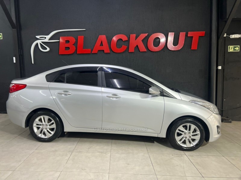 HB20S 1.6 PREMIUM 16V FLEX 4P AUTOMÁTICO - 2014 - CAMPO BOM