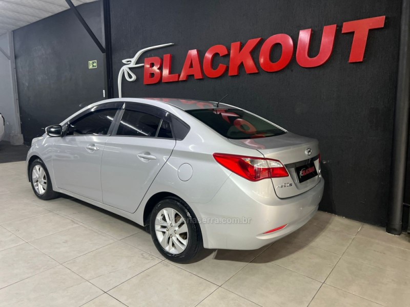 HB20S 1.6 PREMIUM 16V FLEX 4P AUTOMÁTICO - 2014 - CAMPO BOM
