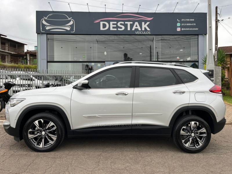 TRACKER 1.2 12V PREMIER TURBO FLEX 4P AUTOMÁTICO - 2022 - DOIS IRMãOS