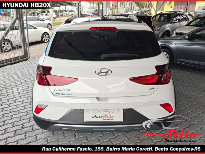 HB20X 1.6 VISION 16V FLEX 4P AUTOMÁTICO - 2022 - BENTO GONçALVES