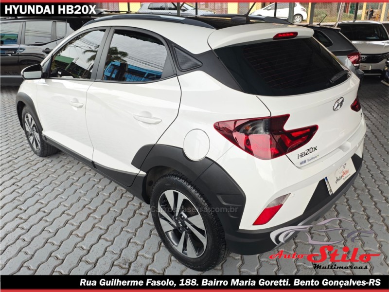 HB20X 1.6 VISION 16V FLEX 4P AUTOMÁTICO - 2022 - BENTO GONçALVES