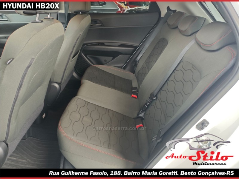 HB20X 1.6 VISION 16V FLEX 4P AUTOMÁTICO - 2022 - BENTO GONçALVES