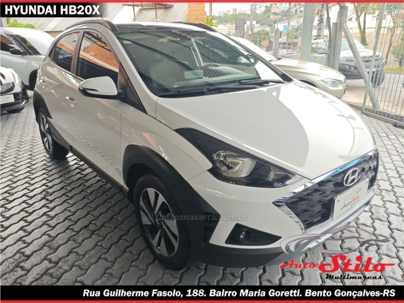 HB20X 1.6 VISION 16V FLEX 4P AUTOMÁTICO - 2022 - BENTO GONçALVES
