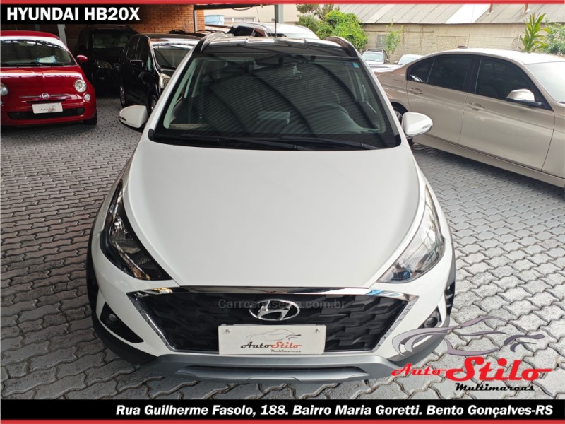 HB20X 1.6 VISION 16V FLEX 4P AUTOMÁTICO - 2022 - BENTO GONçALVES