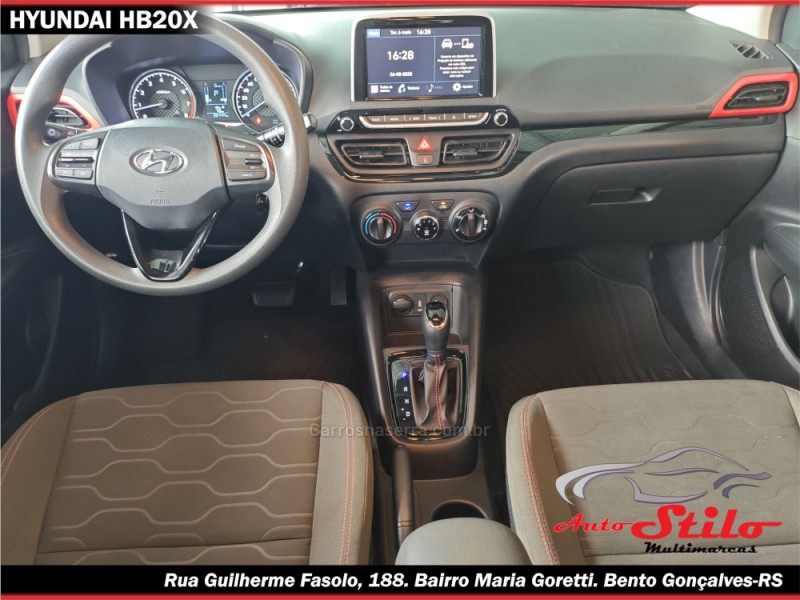 HB20X 1.6 VISION 16V FLEX 4P AUTOMÁTICO - 2022 - BENTO GONçALVES