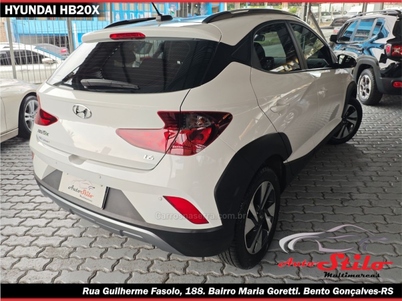 HB20X 1.6 VISION 16V FLEX 4P AUTOMÁTICO - 2022 - BENTO GONçALVES