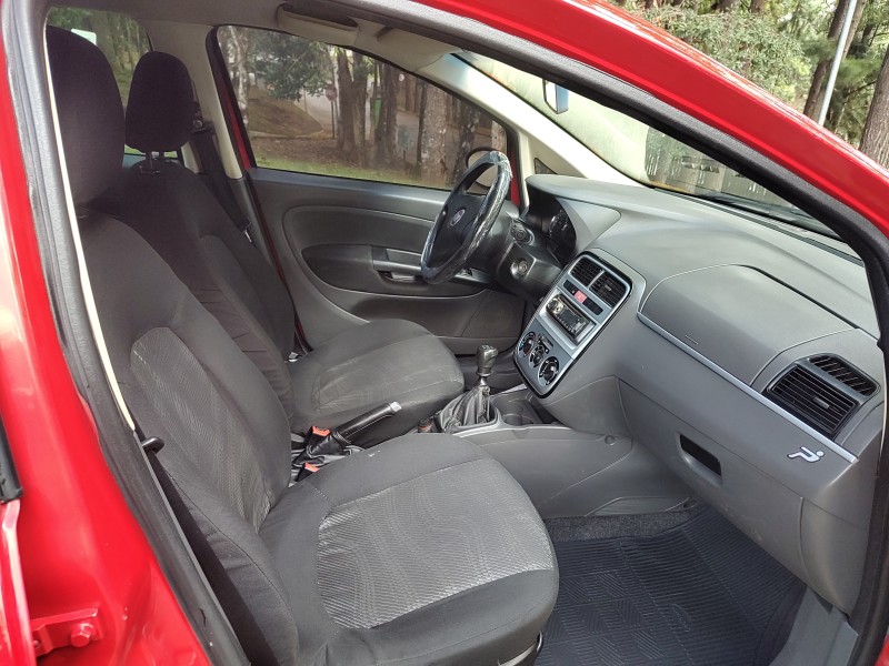 PUNTO 1.4 ELX 8V FLEX 4P MANUAL - 2010 - CAXIAS DO SUL