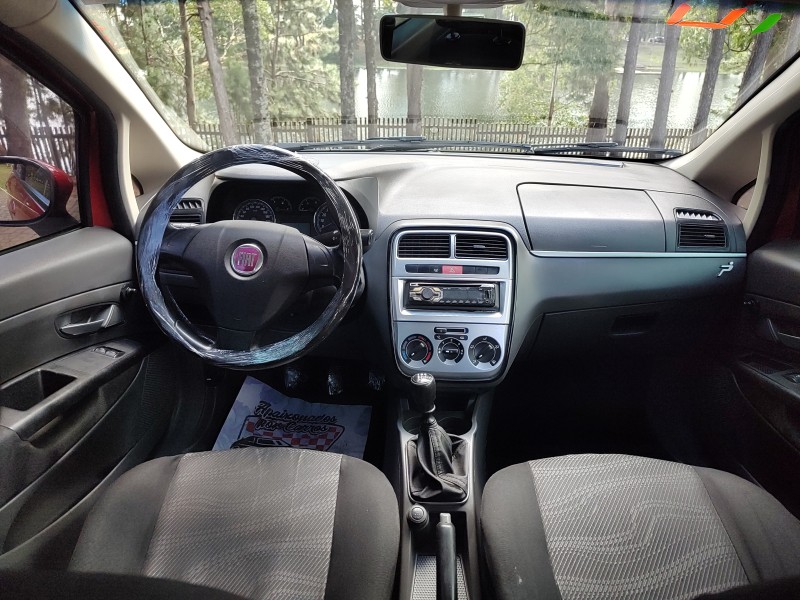 PUNTO 1.4 ELX 8V FLEX 4P MANUAL - 2010 - CAXIAS DO SUL