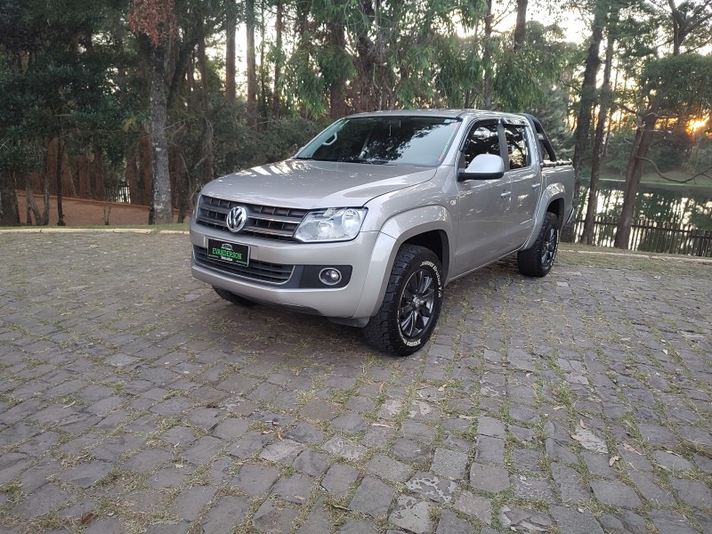 amarok 2.0 highline 4x4 cd 16v turbo intercooler diesel 4p manual 2011 caxias do sul