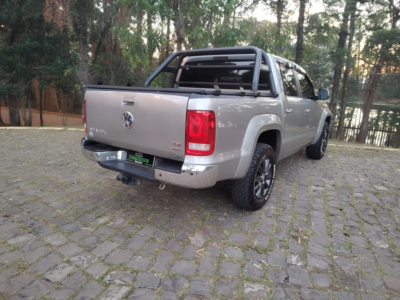 AMAROK 2.0 HIGHLINE 4X4 CD 16V TURBO INTERCOOLER DIESEL 4P MANUAL - 2011 - CAXIAS DO SUL