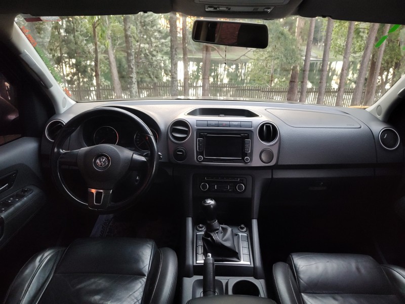 AMAROK 2.0 HIGHLINE 4X4 CD 16V TURBO INTERCOOLER DIESEL 4P MANUAL - 2011 - CAXIAS DO SUL
