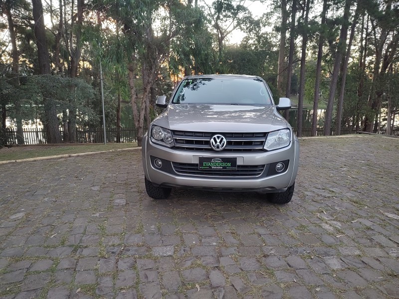 AMAROK 2.0 HIGHLINE 4X4 CD 16V TURBO INTERCOOLER DIESEL 4P MANUAL - 2011 - CAXIAS DO SUL