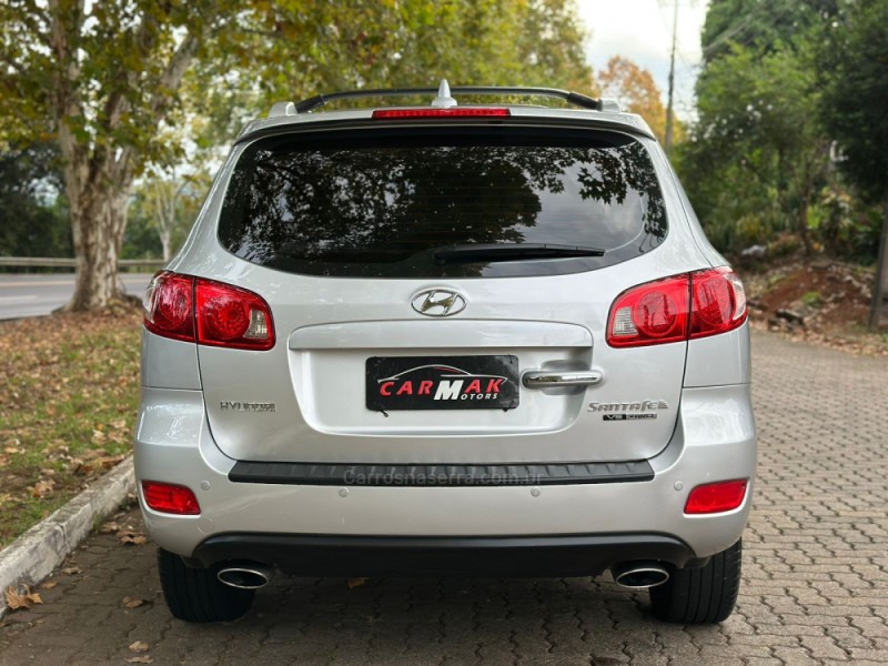 SANTA FÉ 2.7 MPFI GLS V6 24V 143CV GASOLINA 4P AUTOMÁTICO - 2010 - DOIS IRMãOS