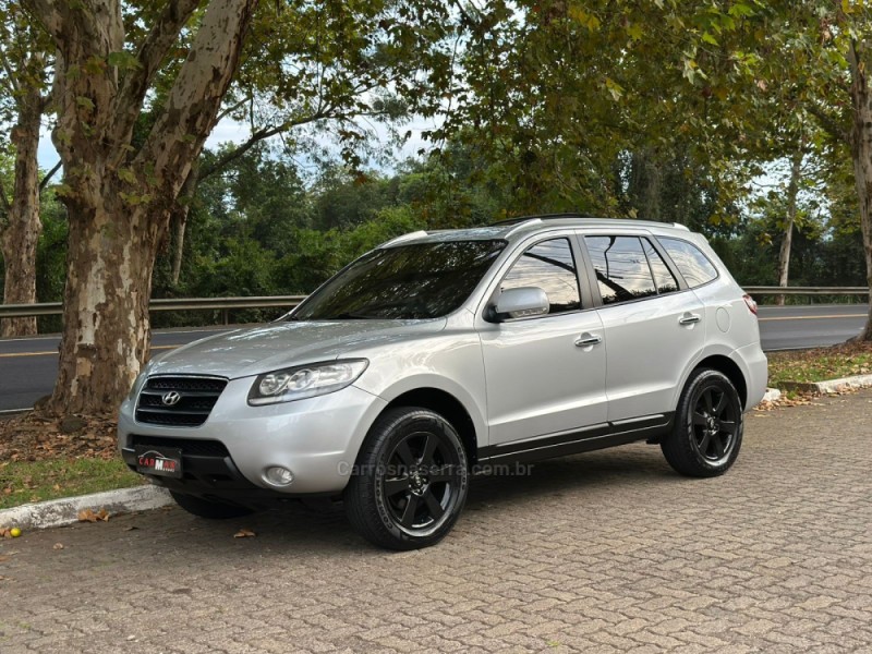 SANTA FÉ 2.7 MPFI GLS V6 24V 143CV GASOLINA 4P AUTOMÁTICO - 2010 - DOIS IRMãOS