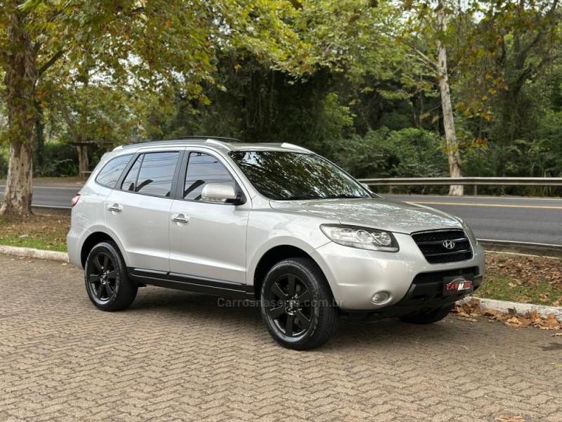 SANTA FÉ 2.7 MPFI GLS V6 24V 143CV GASOLINA 4P AUTOMÁTICO - 2010 - DOIS IRMãOS