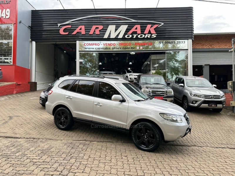 SANTA FÉ 2.7 MPFI GLS V6 24V 143CV GASOLINA 4P AUTOMÁTICO - 2010 - DOIS IRMãOS