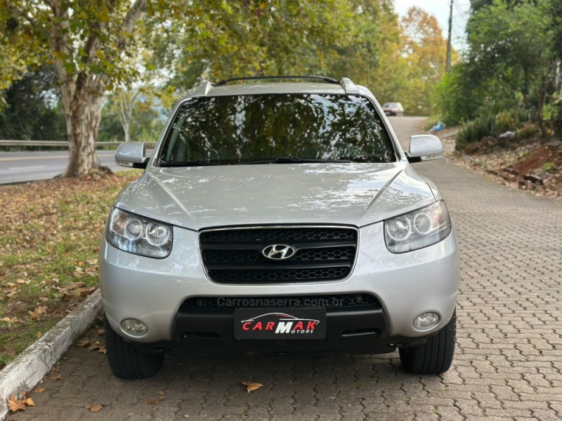 SANTA FÉ 2.7 MPFI GLS V6 24V 143CV GASOLINA 4P AUTOMÁTICO - 2010 - DOIS IRMãOS