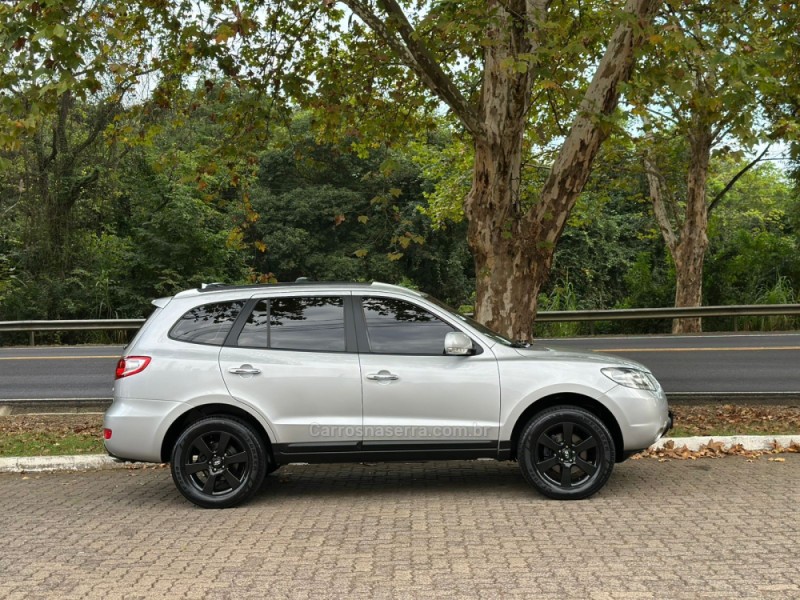 SANTA FÉ 2.7 MPFI GLS V6 24V 143CV GASOLINA 4P AUTOMÁTICO - 2010 - DOIS IRMãOS