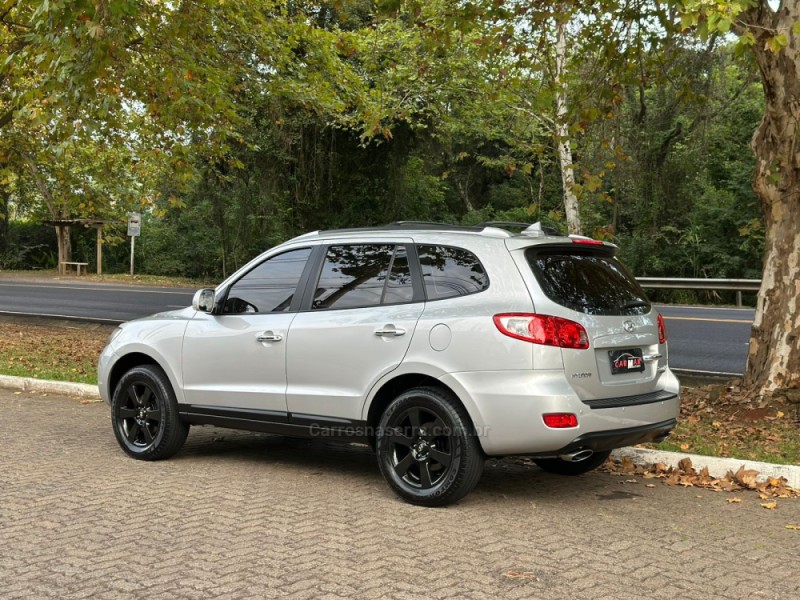 SANTA FÉ 2.7 MPFI GLS V6 24V 143CV GASOLINA 4P AUTOMÁTICO - 2010 - DOIS IRMãOS