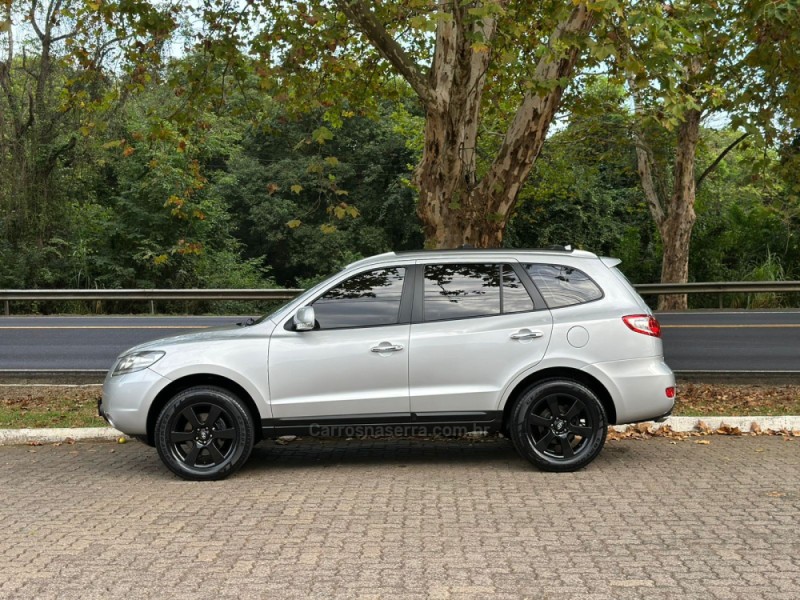 SANTA FÉ 2.7 MPFI GLS V6 24V 143CV GASOLINA 4P AUTOMÁTICO - 2010 - DOIS IRMãOS