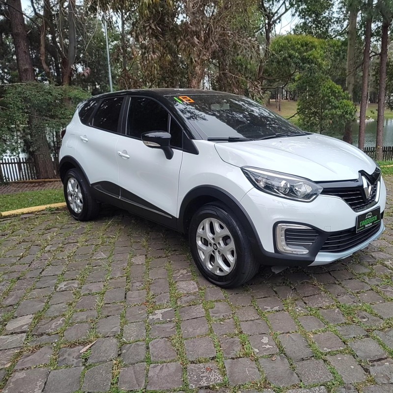 CAPTUR 1.6 16V SCE FLEX ZEN MANUAL - 2018 - CAXIAS DO SUL
