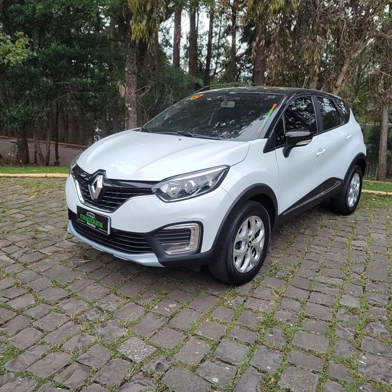 captur 1.6 16v sce flex zen manual 2018 caxias do sul