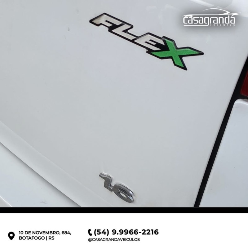 FIESTA 1.6 ROCAM HATCH 8V FLEX 4P MANUAL - 2005 - BENTO GONçALVES
