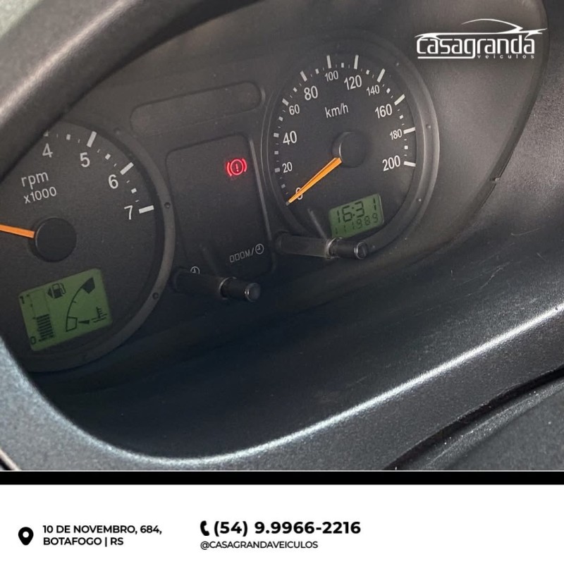 FIESTA 1.6 ROCAM HATCH 8V FLEX 4P MANUAL - 2005 - BENTO GONçALVES