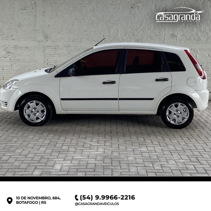 FIESTA 1.6 ROCAM HATCH 8V FLEX 4P MANUAL - 2005 - BENTO GONçALVES